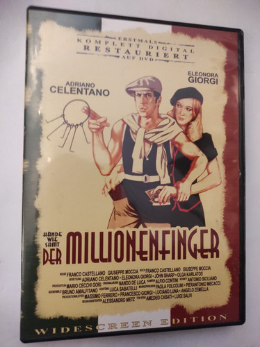 Der millionenfinger dvd - dvd,