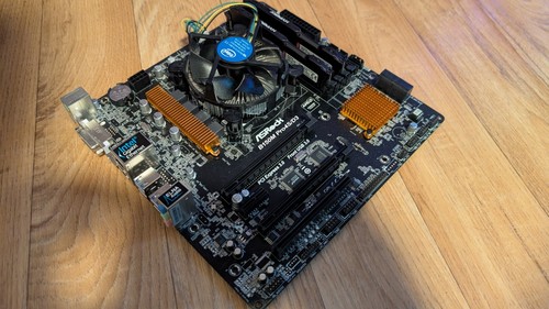 Cpu mainboard kit set asrock - kit/set,