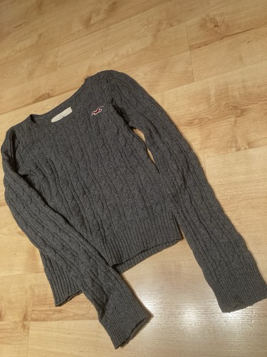 Pullover strick hollister - pullover,