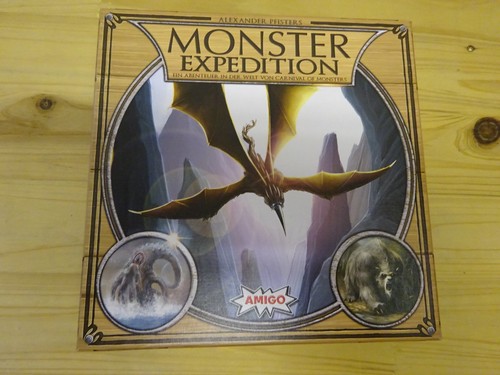 Monster expedition neuwertig - monster,