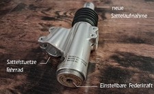 Sattelstütze Stoßdämpfer