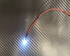 LED 3mm WEISS Diffused