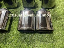 AMG-Style-Auspuffblenden