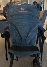 Manduca XT Babytrage Ab Geburt - Top Zustand. Dunkelgrün