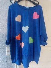 Made in Italy Gr 48/50 , Blau