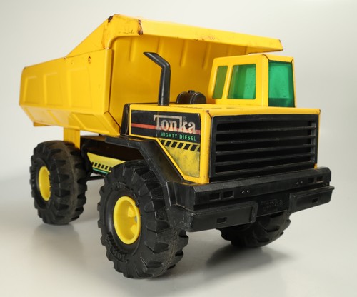 Tonka mighty diesel lkw - diesel,