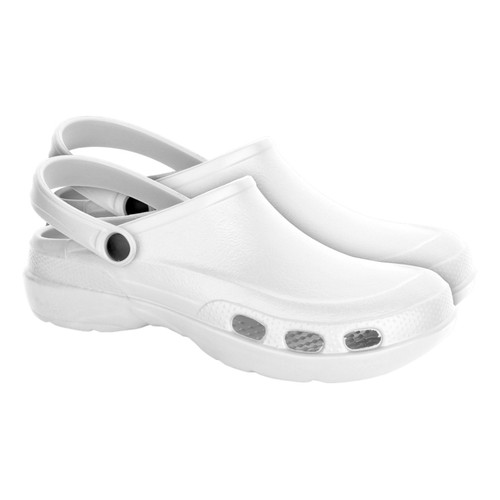 Lemigo clogs weiß - weiß, hausschuh
