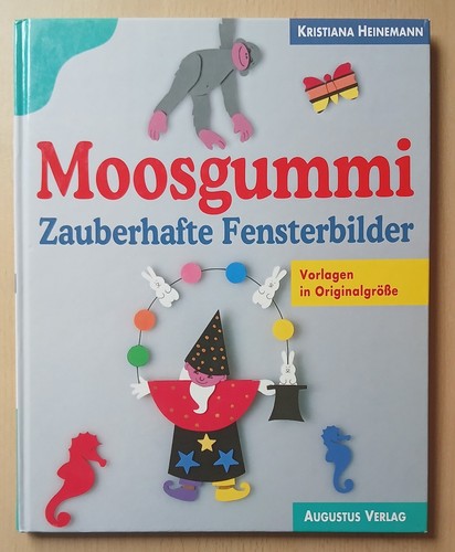 Bastelbuch moosgummi - bastelbuch:,