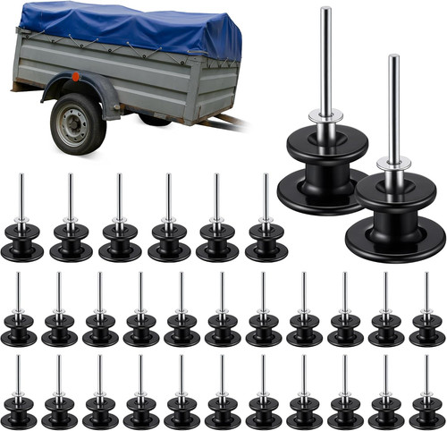 Planenbefestigung set - planenbefestigung, 30