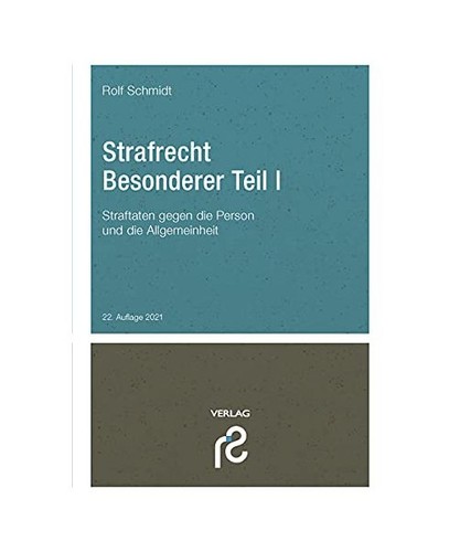 Strafrecht besonderer teil - strafrecht,