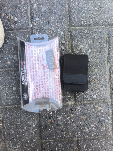 Mini tasche stoff - &, echtleder