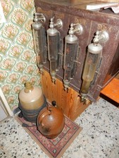 Ölspender 4fach Vintage Antik