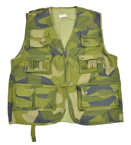 Jagdweste anglerweste armee - -,