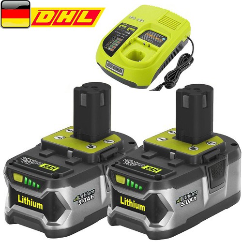 Original für ryobi akku - 2x,