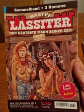 Lassiter Western, der härteste Mann seiner Zeit, Sammelband, 3 Romane, Band 1848