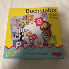 HABA - Buchstabix - Lernspiel