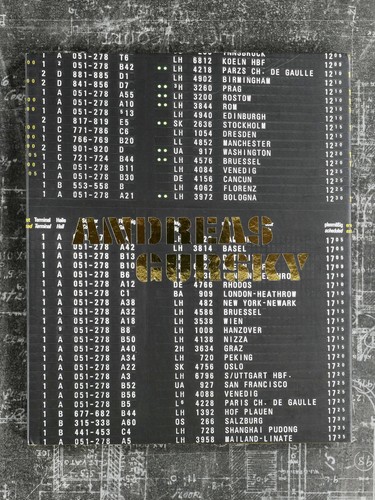 Andreas gursky kunstmuseum - gursky,