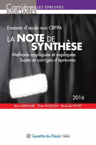 Note synthesis 5 - la, de