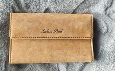 Echtleder Tabaktasche. Marke