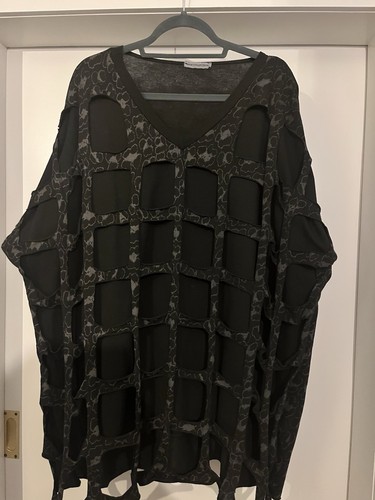 Netzshirt sweatshirt pullover - netzshirt,