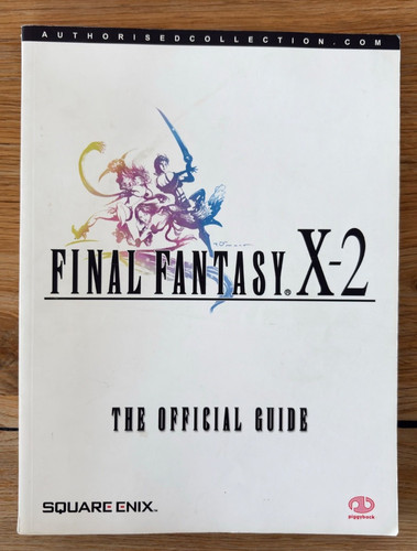 Final fantasy the official - x-2,