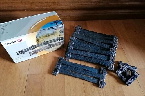 Schleich safari koppel zaun - schleich,