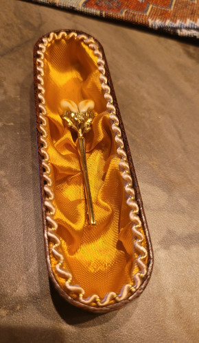 Anstecknadel 585 gelbgold - 585,