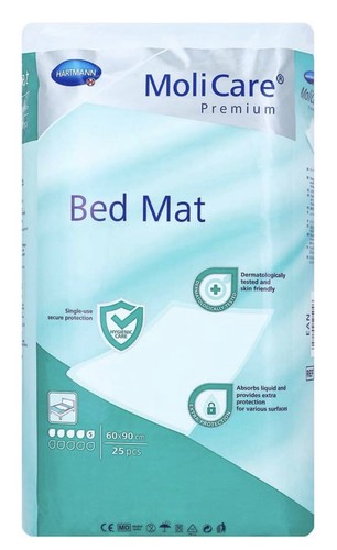 Molicare premium bed mat - molicare,