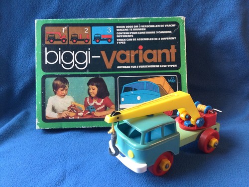 Ddr spielzeug baukasten - , biggi