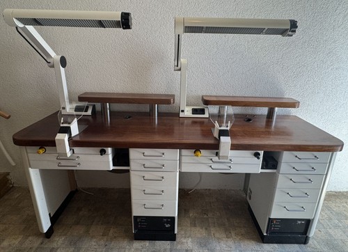 Freuding doppeltisch mit 84 - mit, a
