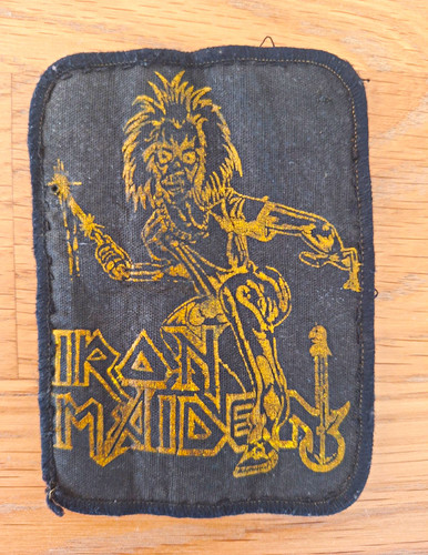 Iron maiden sanctuary 1980 - maiden,
