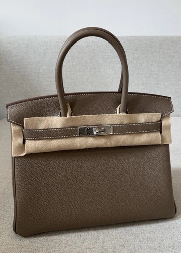 Hermès birkin new togo - birkin, (togo