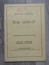 Niemeyer Rotormäher RO210 F Ersatzteilliste