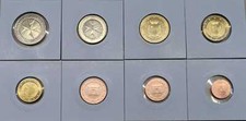 Malta kursmünzenset 1 cent - 1,