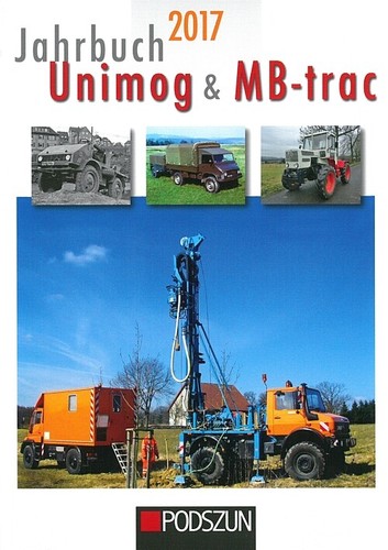 Jahrbuch 2017 unimog mb trac - &, mb-trac