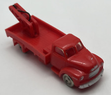 Original Lego Modellauto - Bedford Abschleppwagen - rot - 60er Jahre