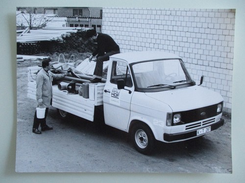Ford transit pritschenwagen - transit,