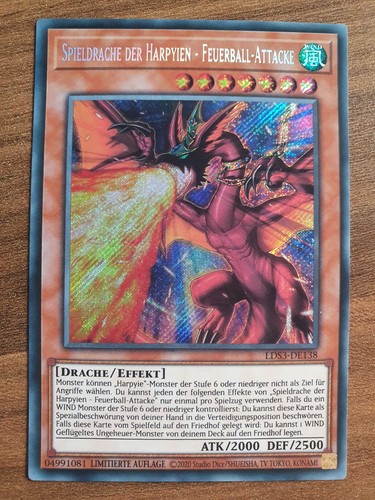 Lds3 de138 - yu-gi-oh!, lds3-de138