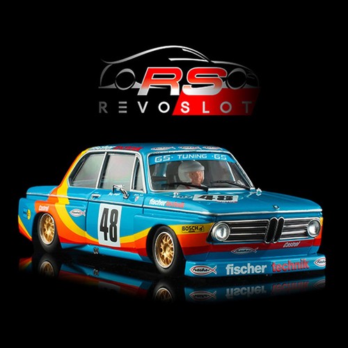 Revo slot rs0178 bmw 2002 - slot, 6h