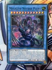 Megalith Notrah Plura DOOD-DE034 1.Auflage Super Rare Near Mint