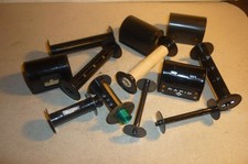 Schönes Konvolut diverser Filmspulen und Dosen für alte Analog - Kameras !