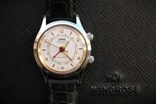 Vintage Oris Wrist Alarm / Wecker Edelstahl Handaufzug 90er Jahre, Traumzustand