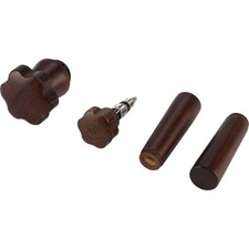 La Pavoni 4-tlg. Echtholz-Set