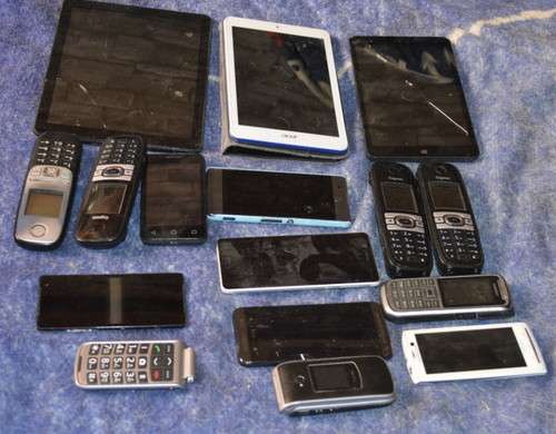 Handy und tablet konvolut - handy, pc