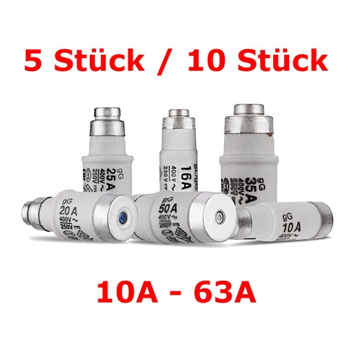 Neozed sicherung 10a 16a - neozed,