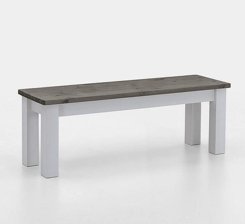Massivholz sitzbank 130cm - sitzbank,