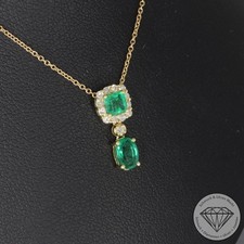 Wert 1790 € Diamant Smaragd