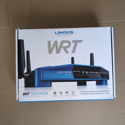 Linksys wrt3200acm wlan - linksys,