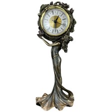 Original jugendstiluhr mit - jugendstiluhr,