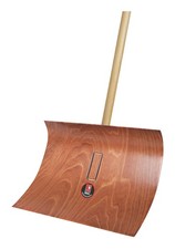 Idealspaten Schneeräumer